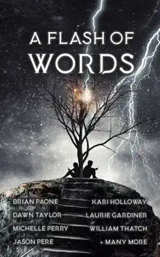 a flash of words book cover image