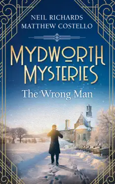 mydworth mysteries - the wrong man book cover image