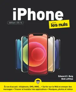 iphone ed ios 14 pour les nuls, grand format book cover image