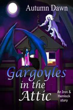 gargoyles in the attic book cover image