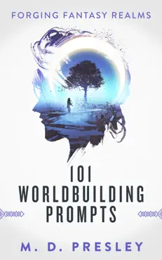 101 worldbuilding prompts book cover image