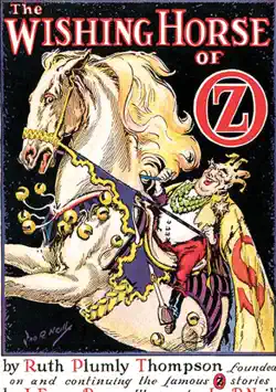 the wishing horse of oz book cover image
