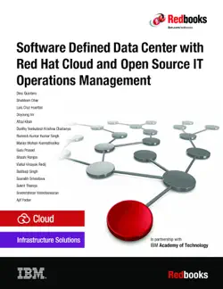 software defined data center with red hat cloud and open source it operations management book cover image