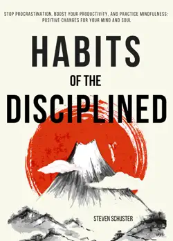 habits of the disciplined book cover image