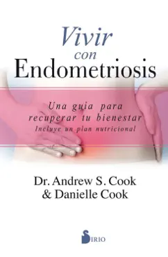 vivir con endometriosis book cover image