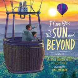 i love you to the sun and beyond book cover image