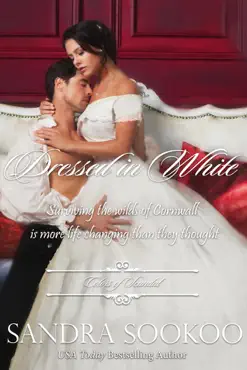 dressed in white book cover image