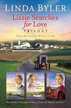 lizzie searches for love trilogy book cover image