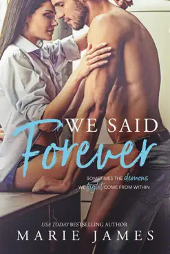we said forever book cover image