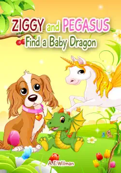 ziggy and pegasus find a baby dragon book cover image