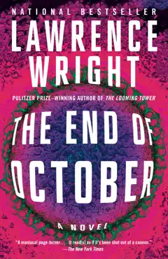 the end of october book cover image