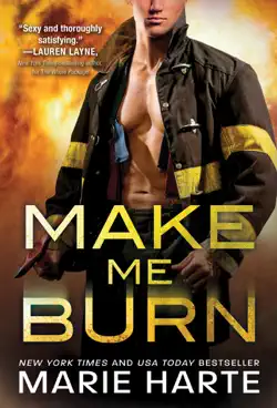 make me burn book cover image