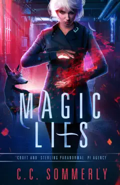 magic lies book cover image