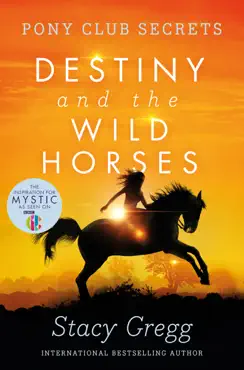 destiny and the wild horses book cover image