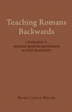 teaching romans backwards book cover image