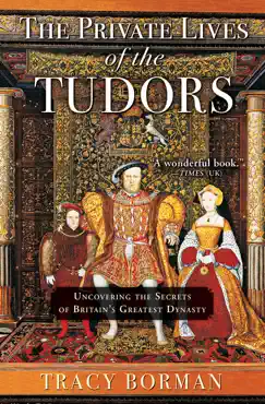 the private lives of the tudors book cover image