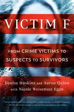 victim f imagen de la portada del libro