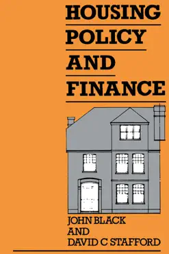 housing policy and finance book cover image