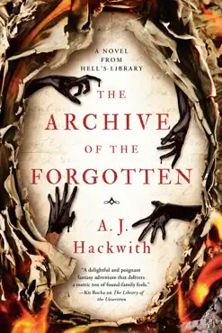 the archive of the forgotten book cover image