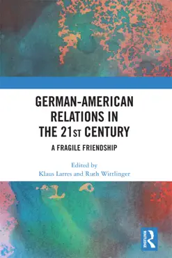 german-american relations in the 21st century book cover image