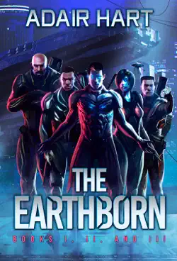 the earthborn box set: books 1 - 3 book cover image