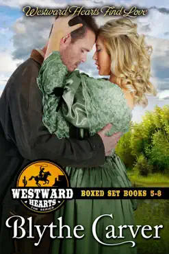 westward hearts box set books 5-8 book cover image