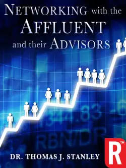 networking with the affluent and their advisors book cover image