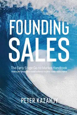 founding sales book cover image