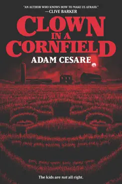 clown in a cornfield book cover image