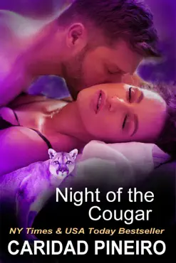 night of the cougar book cover image