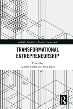 transformational entrepreneurship book cover image