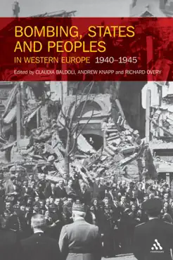bombing, states and peoples in western europe 1940-1945 book cover image