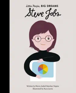 steve jobs imagen de la portada del libro