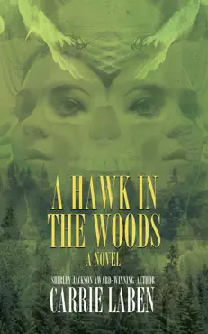 a hawk in the woods book cover image
