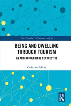 being and dwelling through tourism book cover image