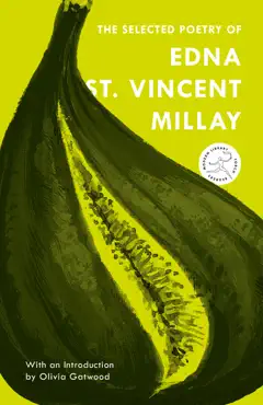 the selected poetry of edna st. vincent millay book cover image