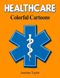 healthcare colorful cartoons book cover image