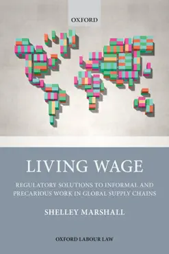 living wage book cover image