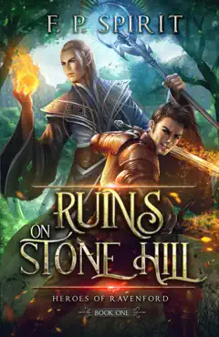 the ruins on stone hill book cover image