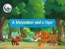 Mouse deer and tiger