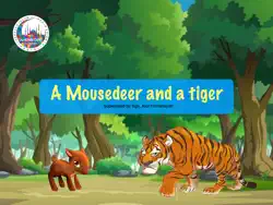 mouse deer and tiger book cover image