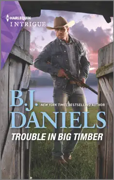 trouble in big timber book cover image
