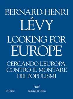 looking for europe book cover image