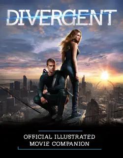 divergent official illustrated movie companion book cover image
