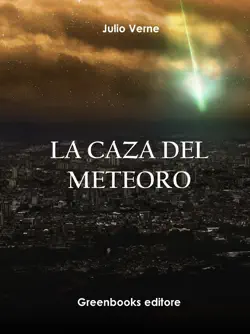 la caza del meteoro imagen de la portada del libro