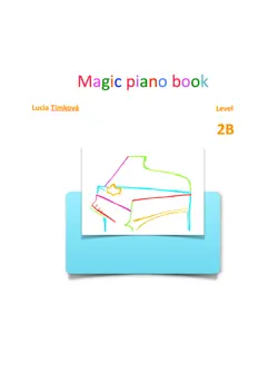 magic piano book 2b book cover image