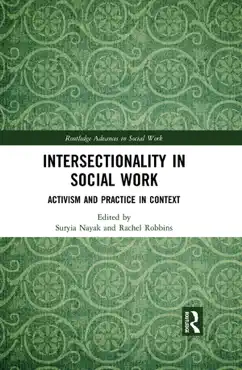 intersectionality in social work book cover image