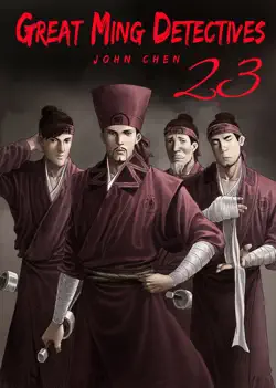 great ming detectives chapter 23 book cover image