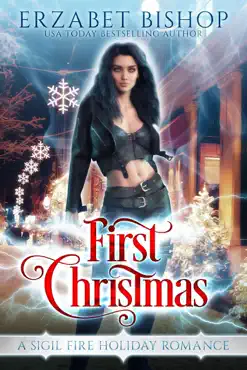 first christmas book cover image