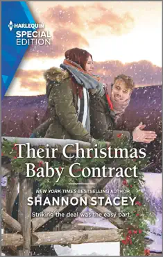 their christmas baby contract book cover image